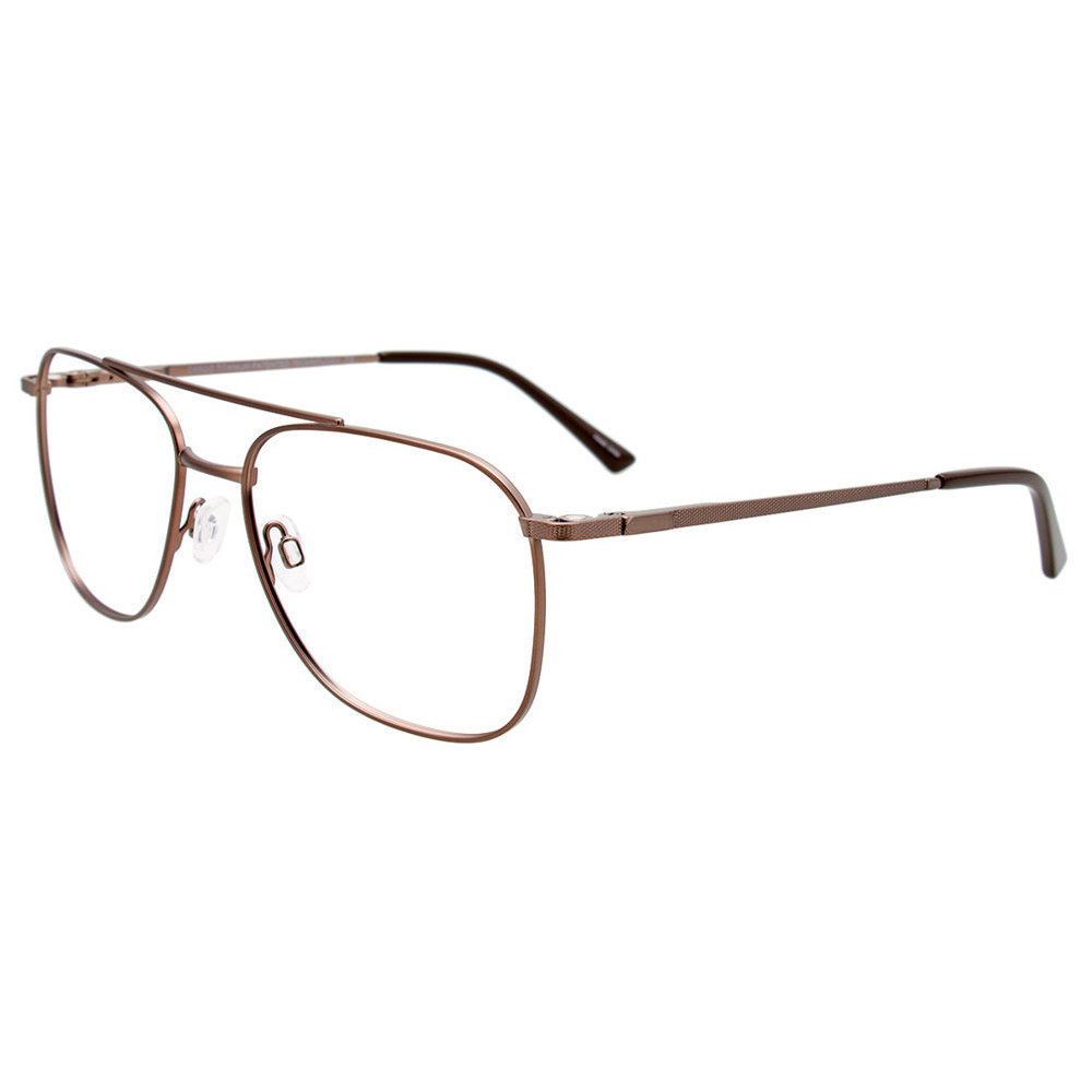 CARGO C5504 Eyeglasses 010 Matt Light Brown 57mm